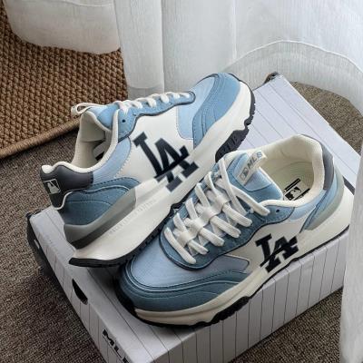 Giày MLB Chunky Runner SD LA Dodgers Blue [3ashcrs3n 07sbs]