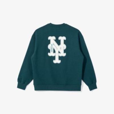 19195 - Áo Sweater NEW ERA BIG LOGO NY METS - "GREEN"