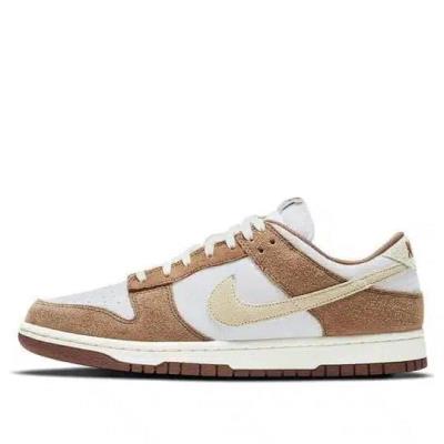 Giày Nike Dunk Low Premium ‘Medium Curry’ [DD1390-100]