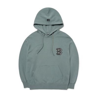 Áo Hoodie MLB Common Basic Mega Boston Redsox Grey [3AHDB0224 43GRS]