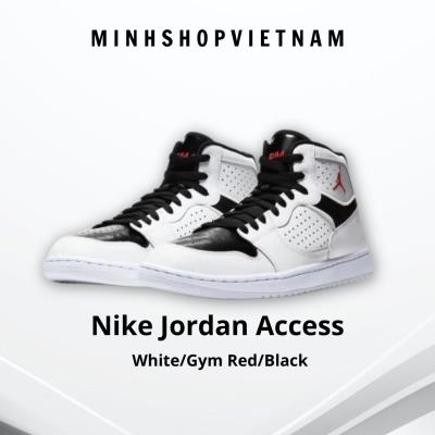 DEAL -40% Giày Nike Jordan Access White/Gym Red/Black [AR3762 101]