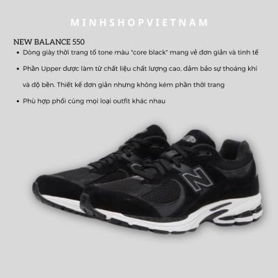 Giày New Balance 2002R Core Black [M2002RBK]