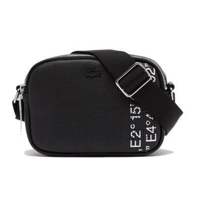 Túi Lacoste Small Crossbody With Geographic Coordinates ''Black' [NF3929PE  279]