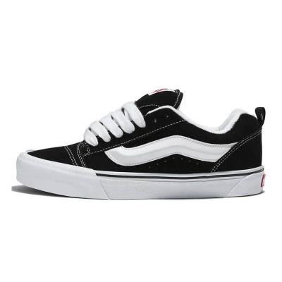 Giày VANS Knu Skool Black White [VN0009QC6BT]