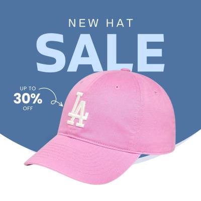 18914 - Nón MLB N-Cover Alos Angeles Dodgers 'PINK'