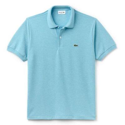 14695 - Áo thun Polo Lacoste Light Blue