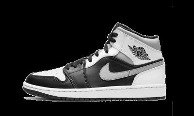 8926 - HÀNG CHÍNH HÃNG NIKE AIR JORDAN 1 MID WHITE SHADOW