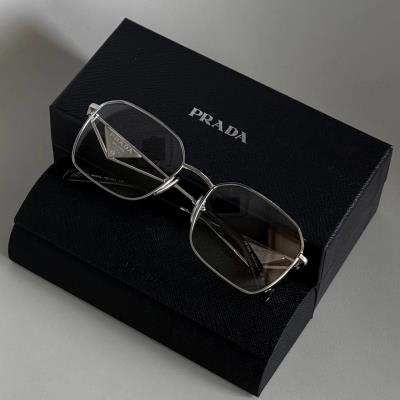 Kính Prada Eyeglasses ''Grey'' [VPR A51 1BC1O1] - Image 1