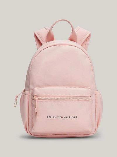 20720 -Balo Tommy ESSENTIAL LOGO SMALL BACKPACK 'Pink'