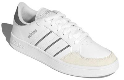 Giày Adidas neo Breaknet 'White Creamgray Dark Gray' [GX4197]