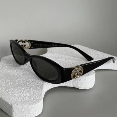 Kính Gucci SUNGLASSES ''Black'' [Gg1661s 001] - Image 1
