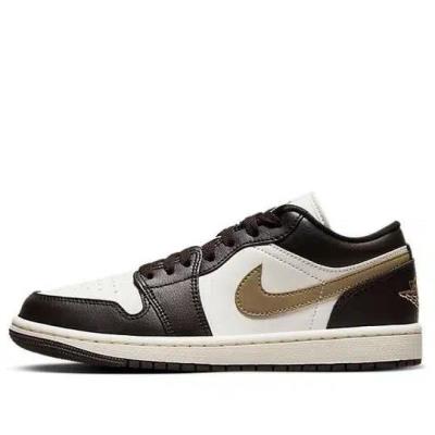 Giày Nike Air Jordan 1 Low 'Shadow Brown' [DC0774 200]