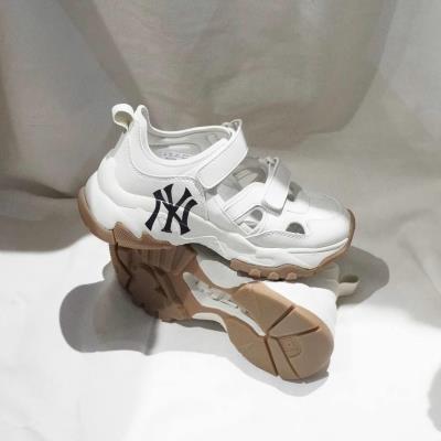 16945- Giày Sandal MLB Big Ball Chunky Mask New York Yankees