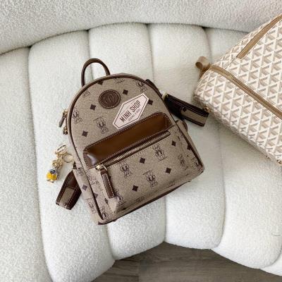 Balo TTWN BEAR Monogram Brown [TN2338-A4460]