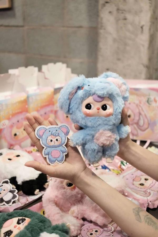 ぬいぐるみ Baby Three Big Cute Plush Pendant Blind Baby three -Big cute plush pendant blindbox – Carmichael POPSHOP