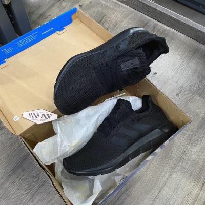 Minhshop.vn - Giày Adidas Swift Run Triple Black [AQ0863]