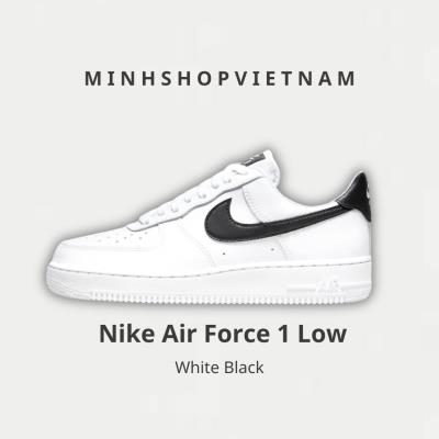 Giày Nike Air Force 1 Low White Black [DD8959 103]