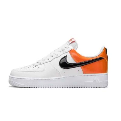 Giày Nike Air Force 1 Low ’07 Essential ‘White Brilliant Orange’[DJ9942 103]