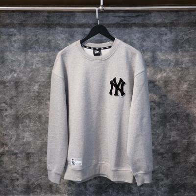 Áo Sweater New Era New York Yankees Big Logo ' GREY' [ 13330061 ]