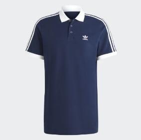 Áo Thun Polo ADICOLOR CLASSICS 3-STRIPES Night Indigo [II5776]