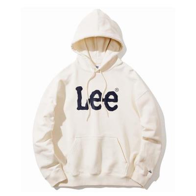 Áo Hoodie Lee Big Twitch Loose 'Cream' [LE2201HD01IV]