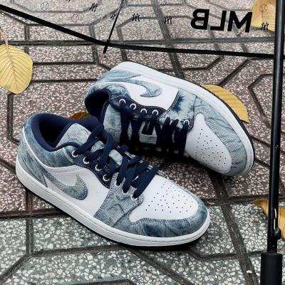 8108 - Giày Nike Air Jordan 1 Low SE 'Washed Denim'