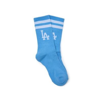 Vớ MLB BIG LOGO STRIPE SOCKS LOS ANGELES DODGERS ''Blue'' [3ASOMS33N 07BLL]