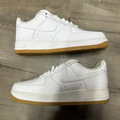 SALE SALE ~~ Giày Nike Air Force 1 07 White Gum  [DJ2739 100] - YYY--- ÁP DỤNG CHUYỂN KHOẢN - FLAW_ Discount