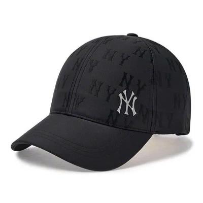 21113 - Nón MLB Jacquard Embo Monogram New York Yankees ''Black''