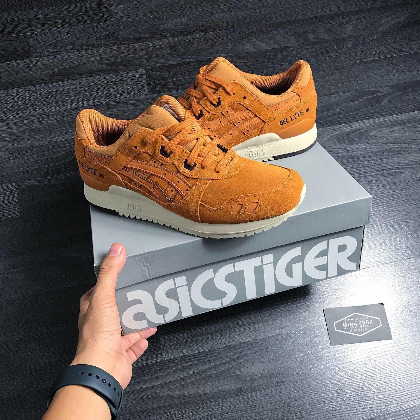 Asics gel lyte iii honey ginger hotsell