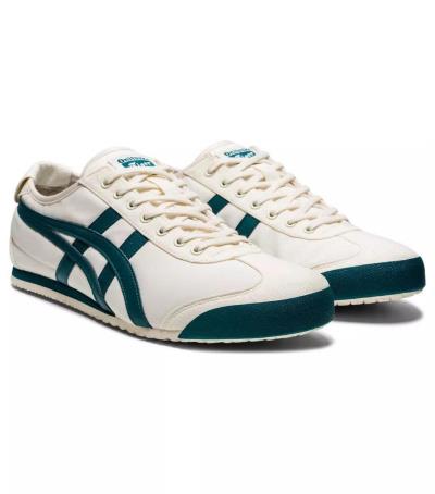 19577 - Giày Onitsuka Tiger MEXICO 66 'Cream Velvet Pine'