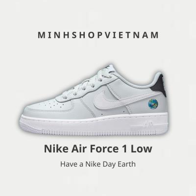 Giày Nike Air Force 1 Low Have a Nike Day Earth [DM0118 001]