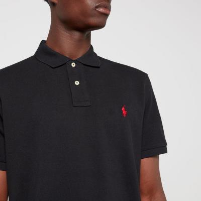 Áo Polo Ralph Lauren ''BLACK'' [ 710783656020 ]