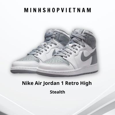 Giày Nike Air Jordan 1 Retro High OG “Stealth” [575441 037]