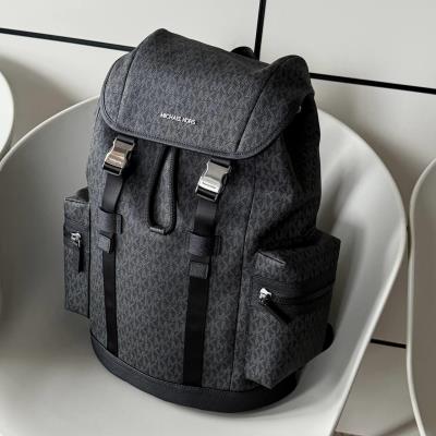Balo MICHAEL KORS Cooper Logo Backpack ''Black'' [37U0MCOB6B]
