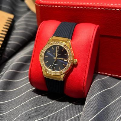 Đồng Hồ Olym Pianus Classic Fusion Gold/ Blue [OP990-45DLK-GL-X] - Size 34