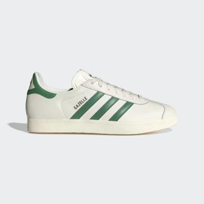 Giày Adidas Gazelle ''Off White / Preloved Green'' [IG1635]