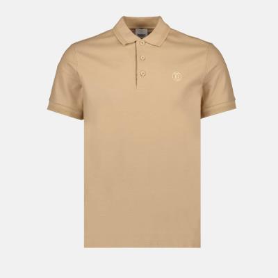 Áo Polo Burberry Logo Embroidered ''Begei'' [8083157]
