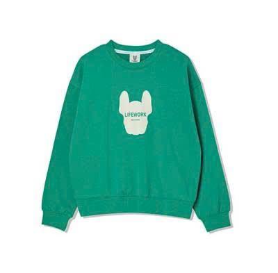 19755 -Áo Sweater Life Work Vivid Raddock ''Green''