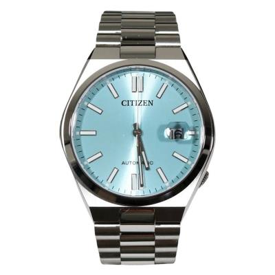 Đồng hồ Citizen Tsuyosa Automatic ''Silver Blue'' [NJ0151 88M]