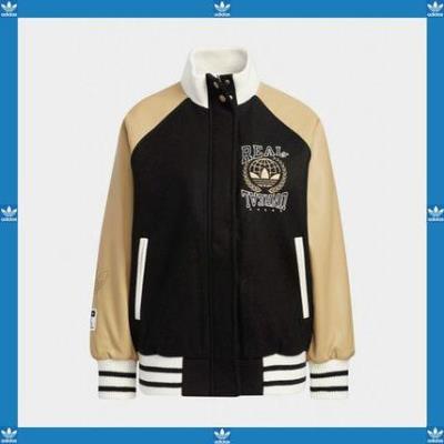 Áo khoác Adidas ouvenir Jackets ' BLACK/ Brown ' [ HS9513]