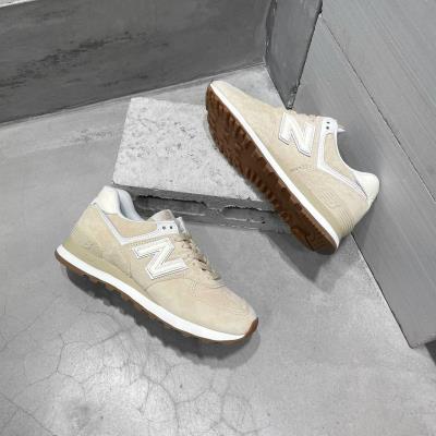 Giày New Balance 574 Cream v2 [ WL574NC ]