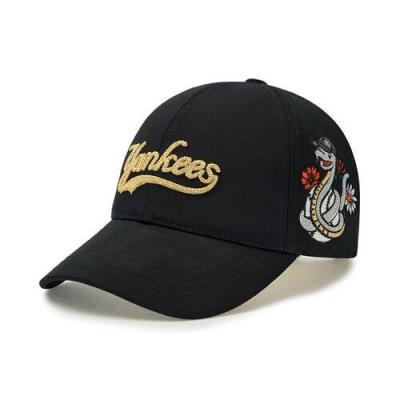 Nón MLB New Year Snake Structured Ballcap NEW YORK YANKEES 'Black' [3ACPQ015N 50BKS]