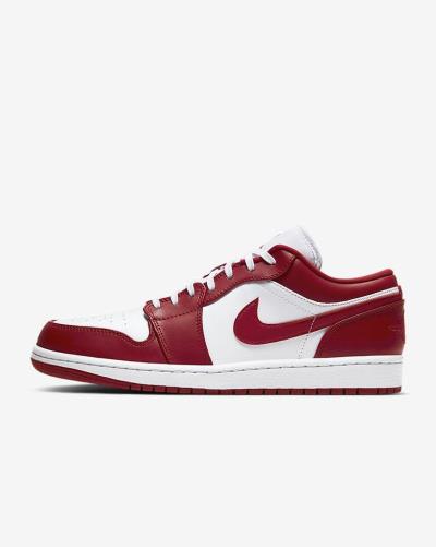 8320 - HÀNG CHÍNH HÃNG NIKE JORDAN 1 LOW GYM RED WHITE