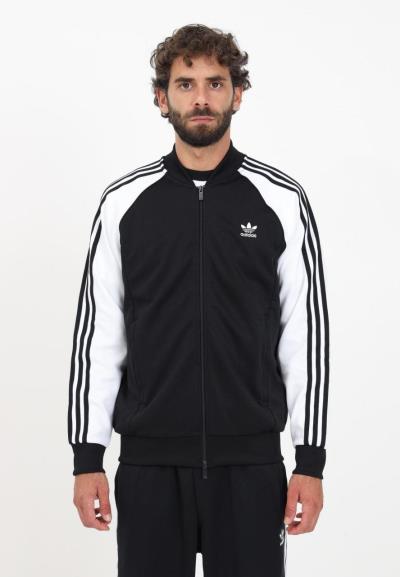 Áo khoác adidas Adicolor Classics SST Track Jacket "Black White" [ IK7025 ]