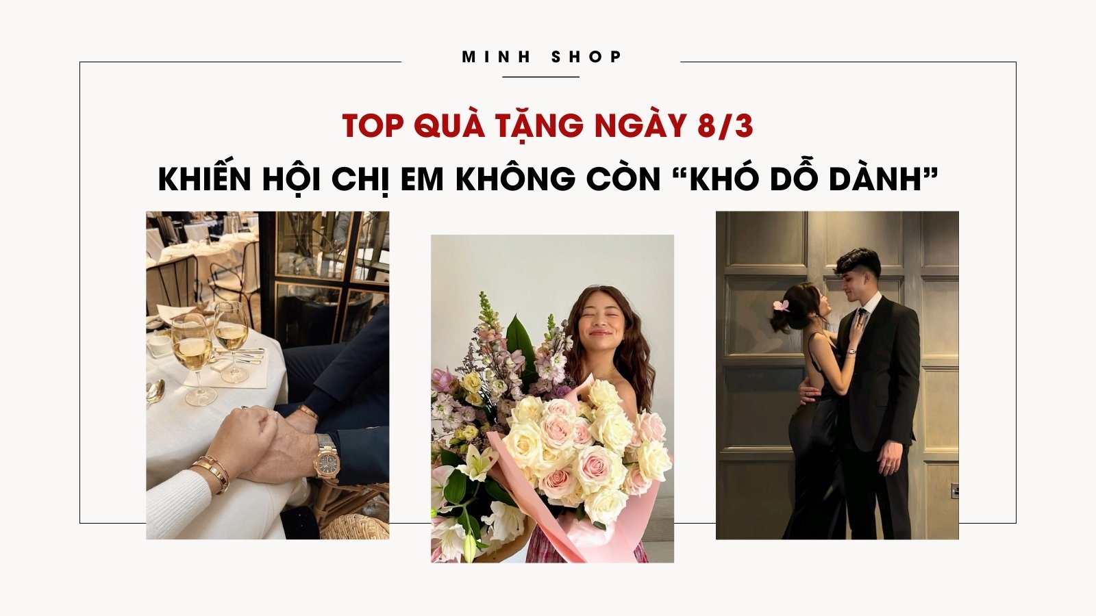 Hội chị em sẽ không còn “Khó dỗ dành” với top quà tặng ngày 8/3 này!