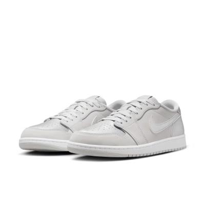Giày Nike Air Jordan 1 Retro Low OG “Silver Metallic” [CZ0790 002] - Image 1