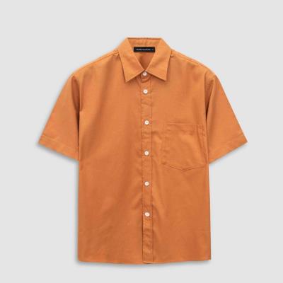 Áo Sơ Mi Francis Mantini Somniferum Short Orange