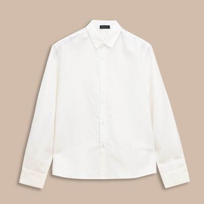 Áo Sơ Mi Francis Mantini Long Sleeve 'WHITE' - Image 1