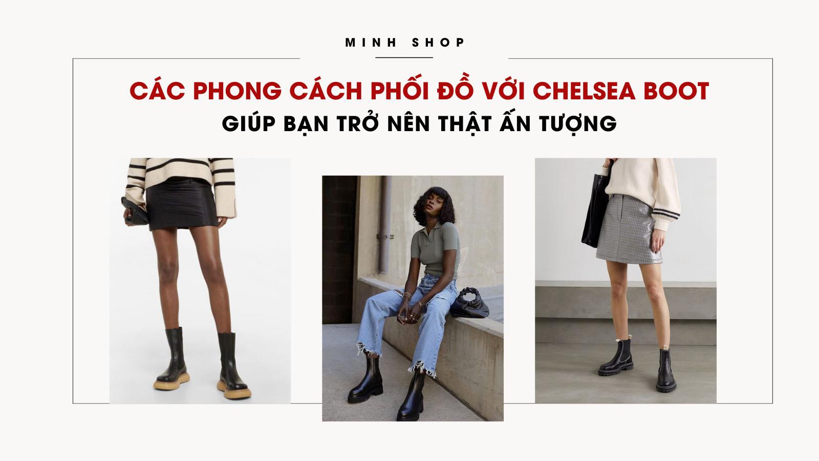 Cách Phối Đồ Với Chelsea Boot Thật Ấn Tượng